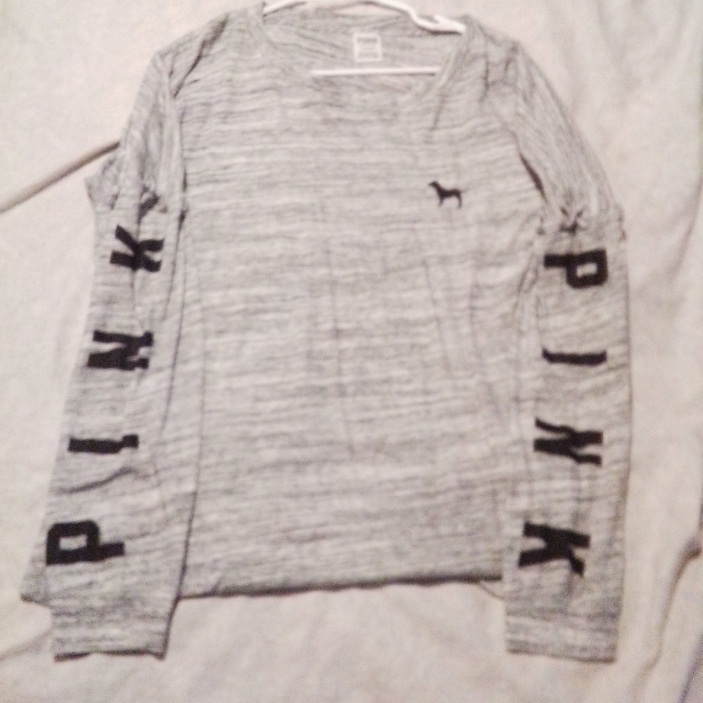 Victoria's secret pink shirt
